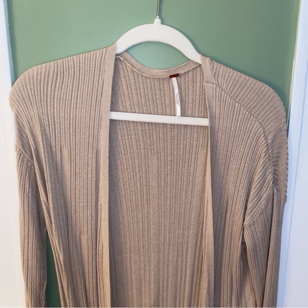 Free People Skyline Maxi Cardigan - Picture 4 of 8